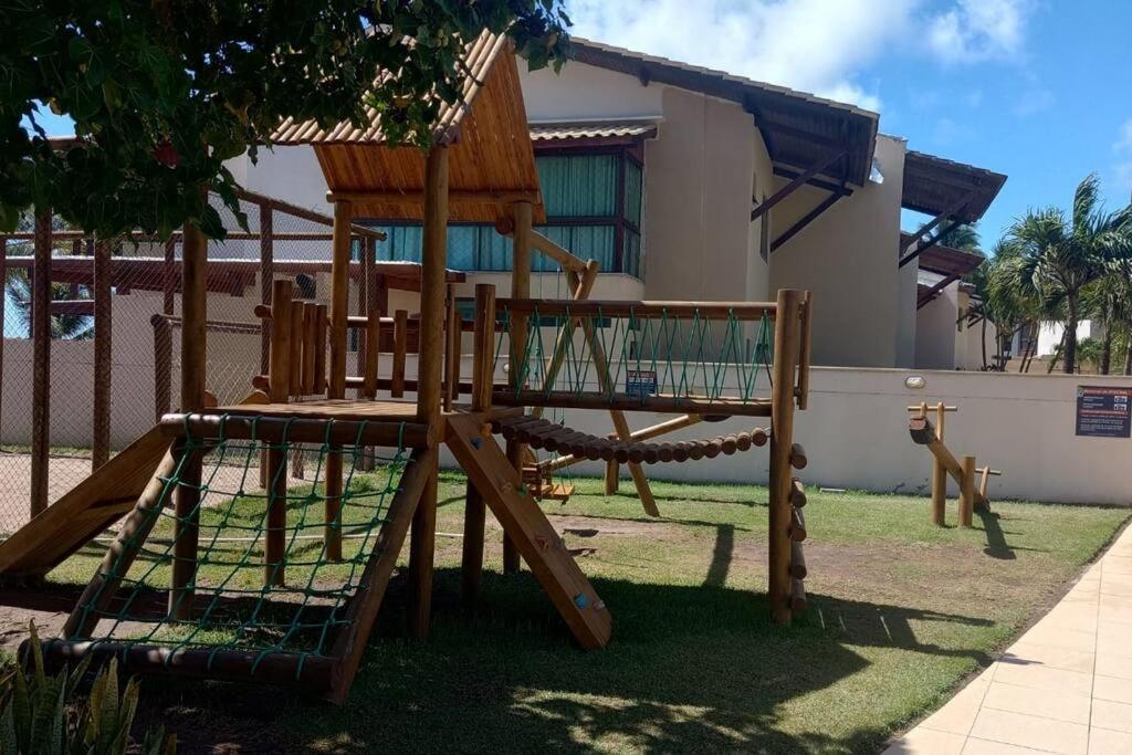 Apt Beira Mar Em Muro Alto Ao Lado Do Nanai Pôrto das Galinhas Exterior foto