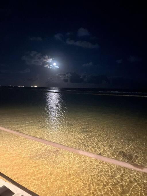 Apt Beira Mar Em Muro Alto Ao Lado Do Nanai Pôrto das Galinhas Exterior foto
