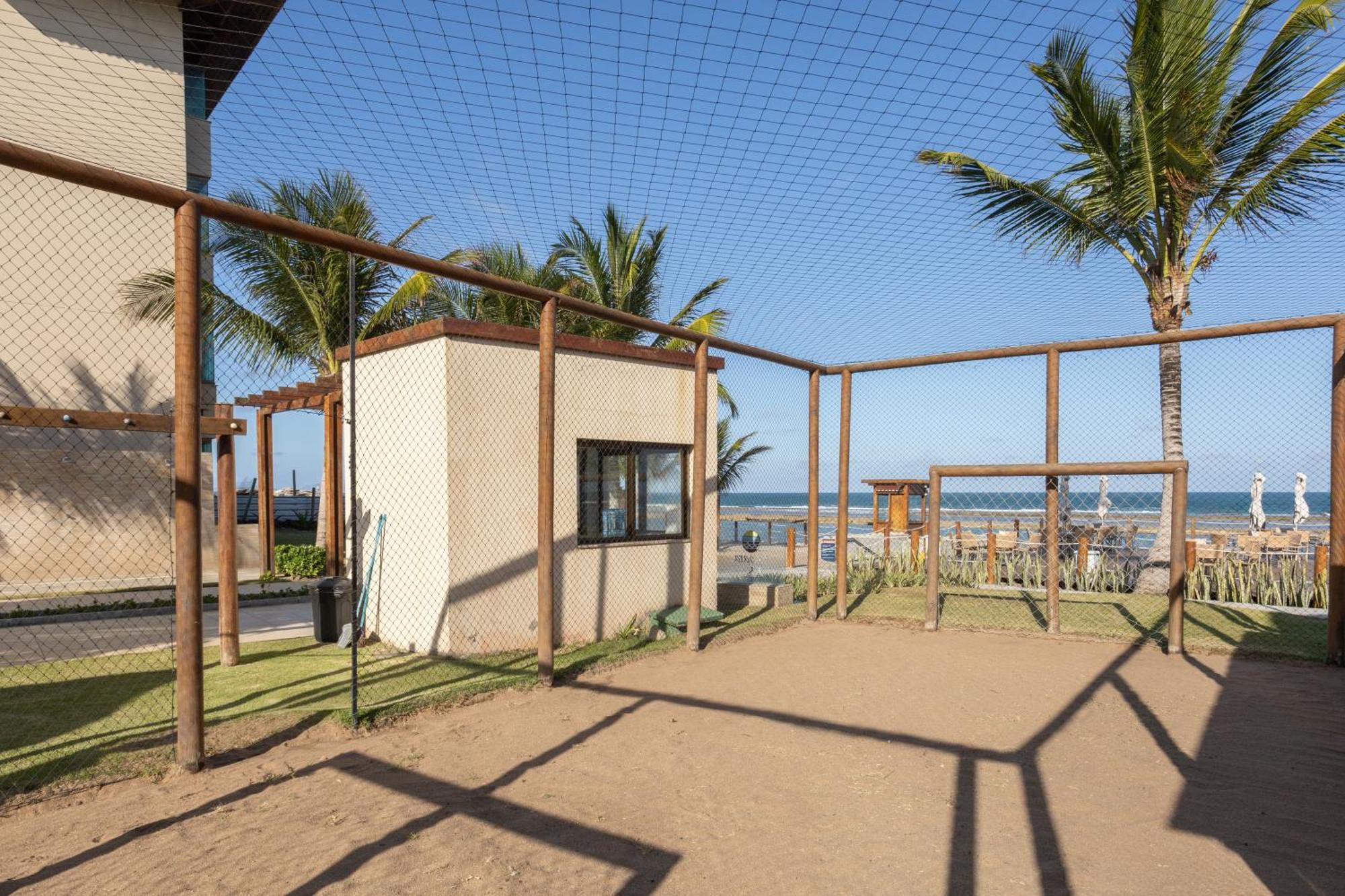 Apt Beira Mar Em Muro Alto Ao Lado Do Nanai Pôrto das Galinhas Exterior foto