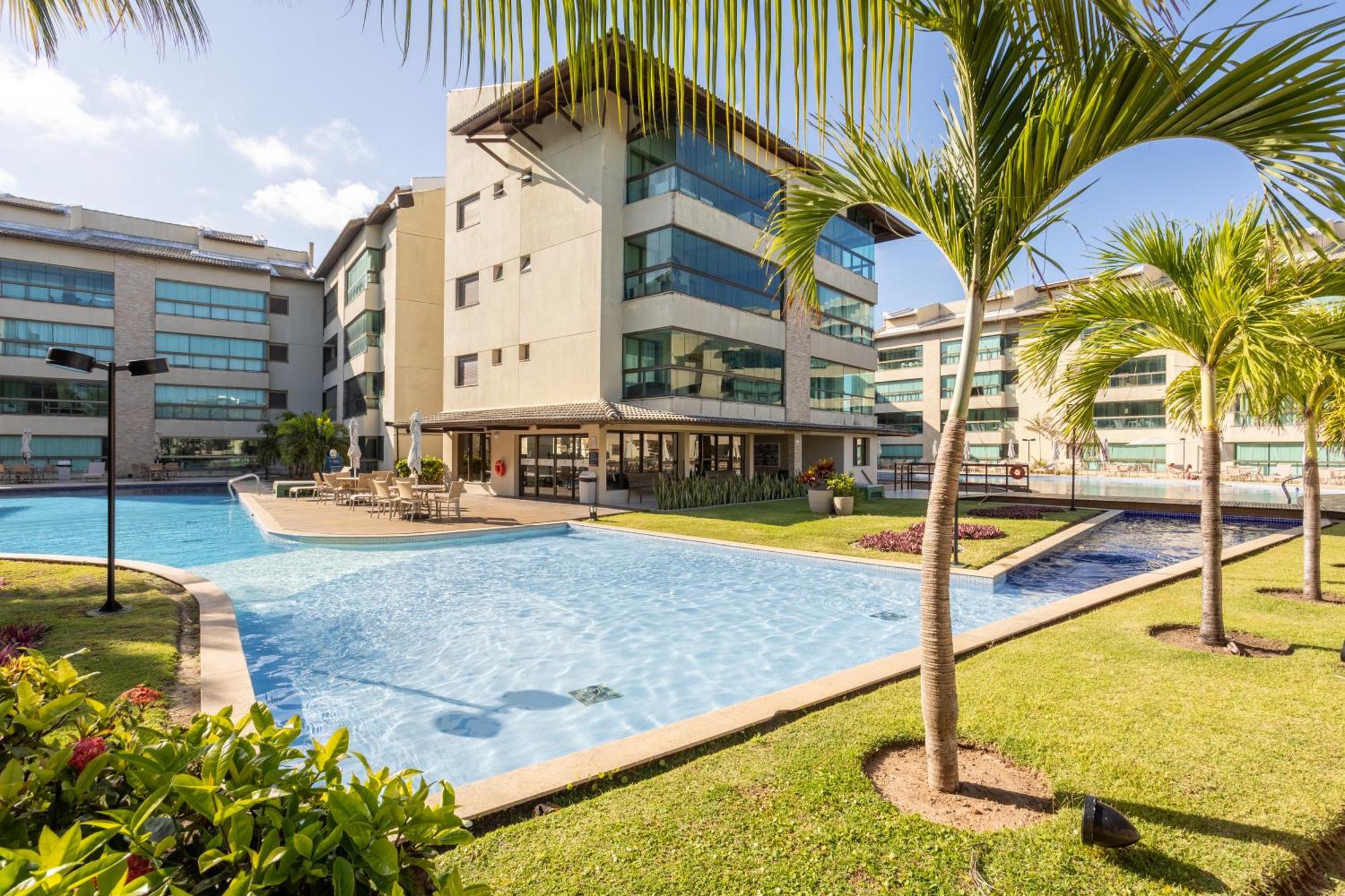 Apt Beira Mar Em Muro Alto Ao Lado Do Nanai Pôrto das Galinhas Exterior foto